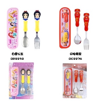 Sendok Makan Anak | 1 Set Peralatan Makan Anak | Spoon Set Kids