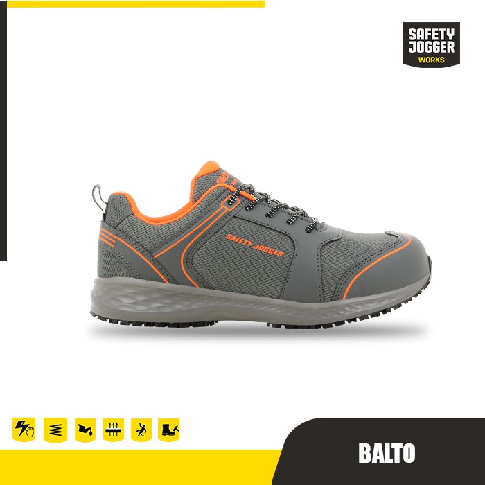 SEPATU SAFETY JOGGER BALTO GREY