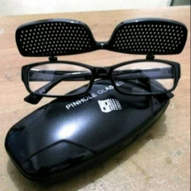 Kacamata terapi mata minus plus silinder