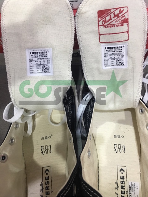 Sepatu Sneakers 70s Egret High BNIB-6