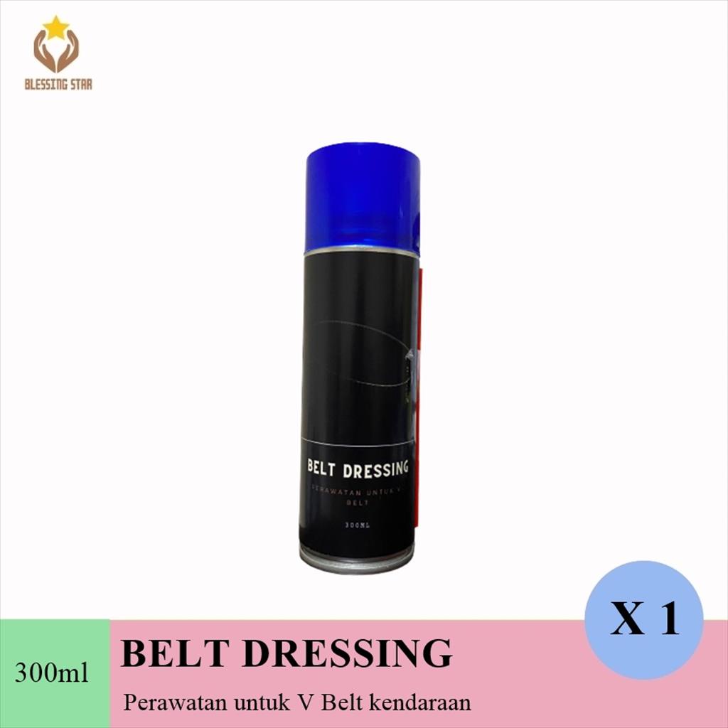 Perawatan V belt kendaraan WOOKER Belt Dressing 300ml