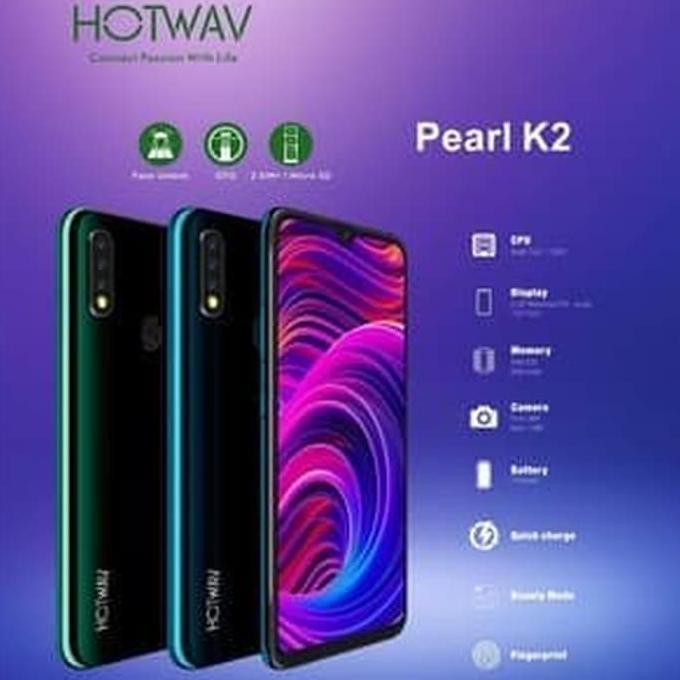 TERMURAH Hotwav K2 Pearl Ram 3 Rom 32 Gb Faceunlock Fingerprint Garansi Resmi READY STOCK