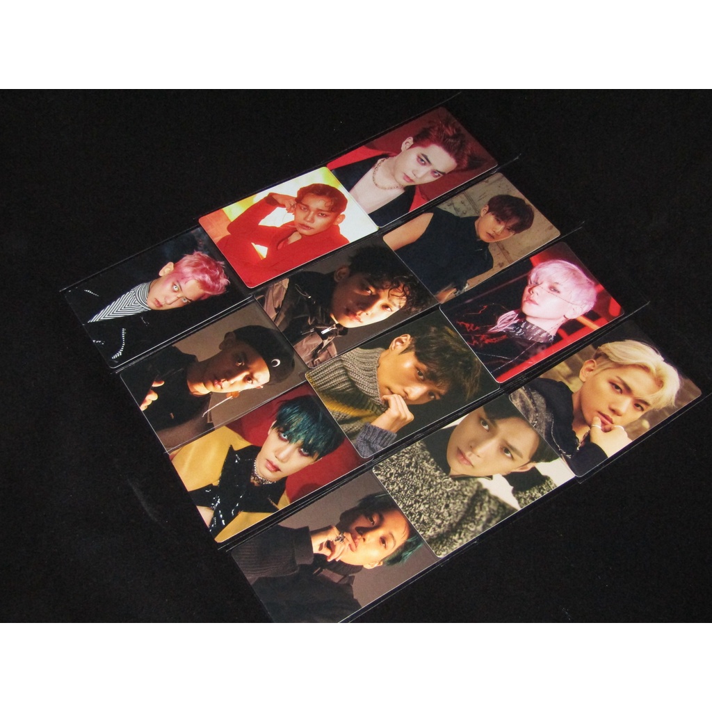 STICKER PHOTOCARD SET EXO OBSESSION & FOR LIFE