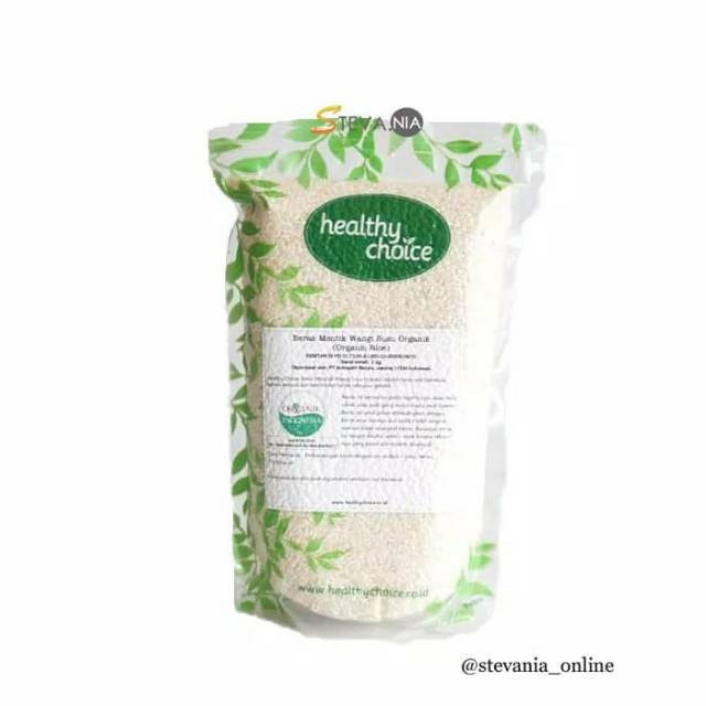 

Healthy Choice - Beras Mentik 2kg