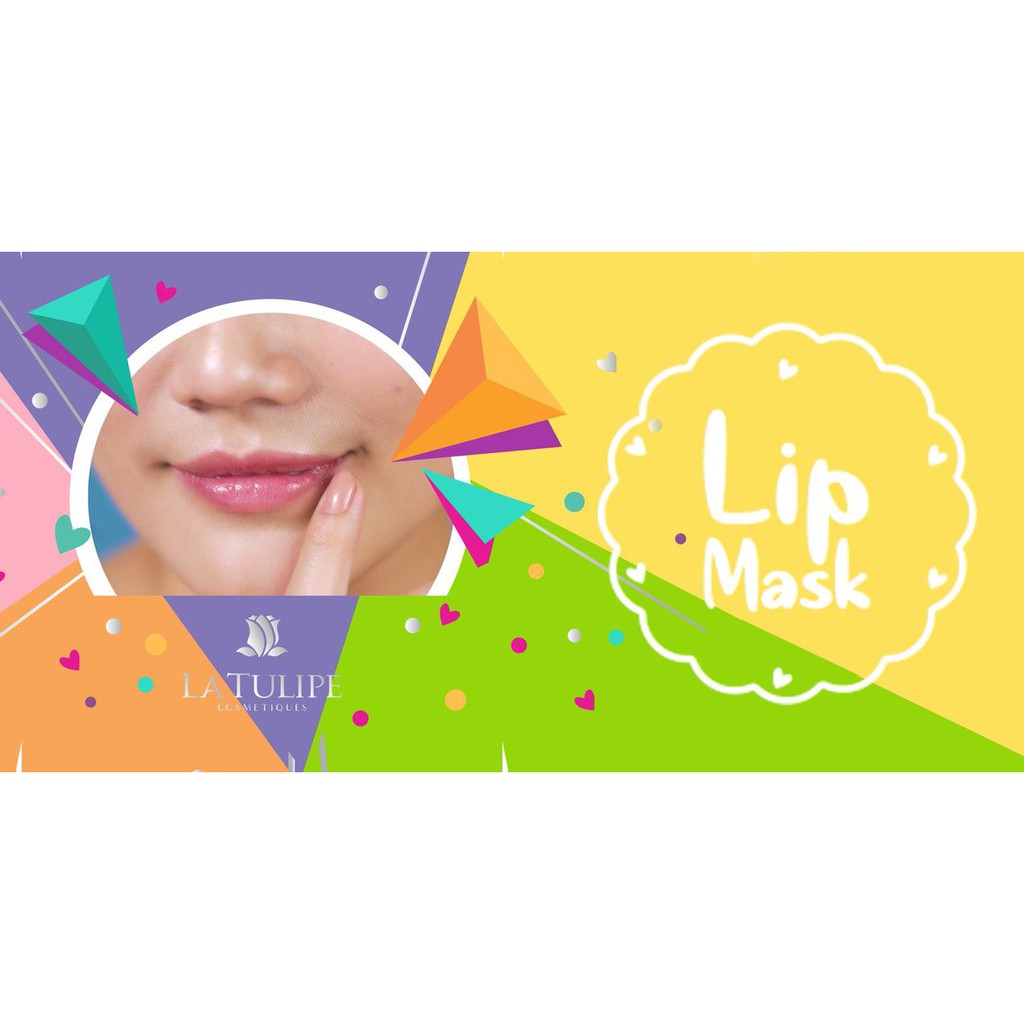 La Tulipe Lip Mask