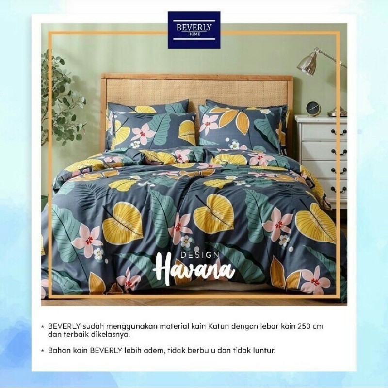 Sprei Beverly Motif Havana