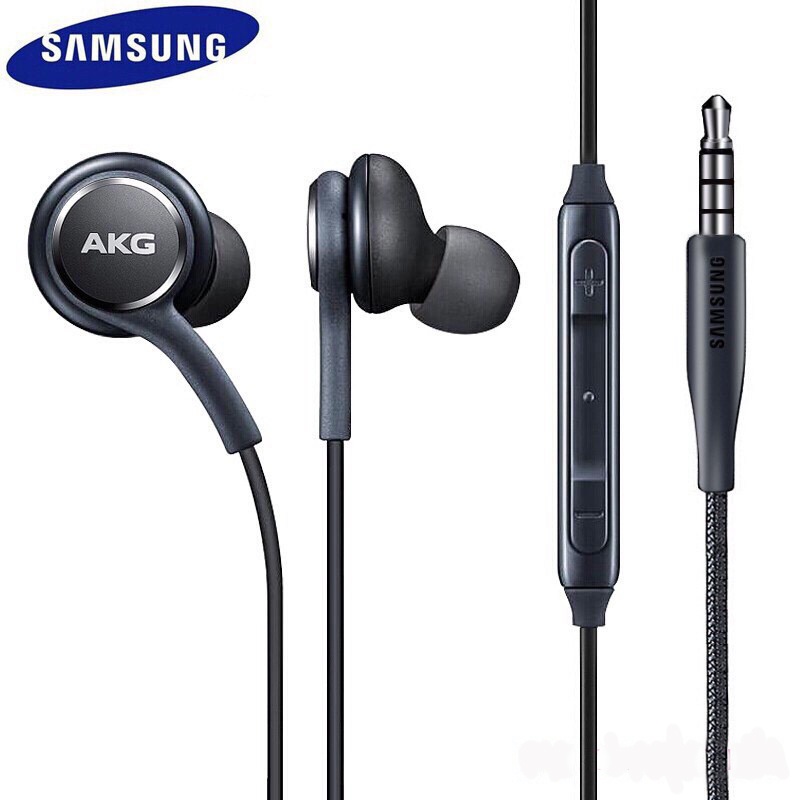 HANDSFREE HEADSET AKG SAMSUNG S8 S9 S10 NOTE 8 NOTE 9 ORIGINAL SUARA JERNIH