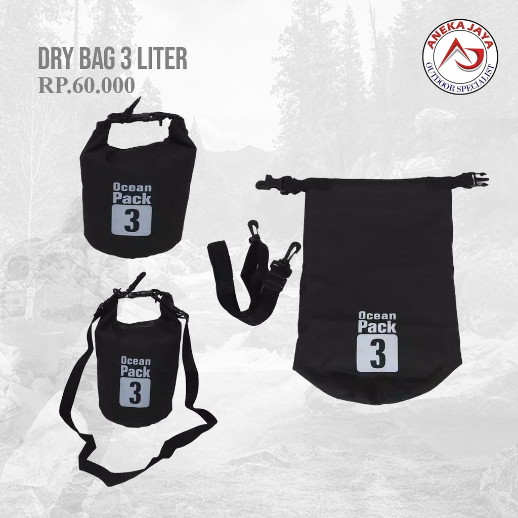 DRY BAG 3 LITER