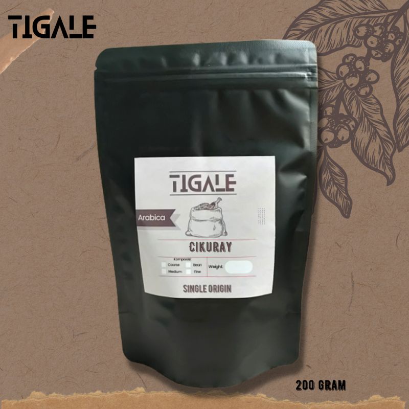 

TIGALE - KOPI ARABIKA CIKURAY 200G