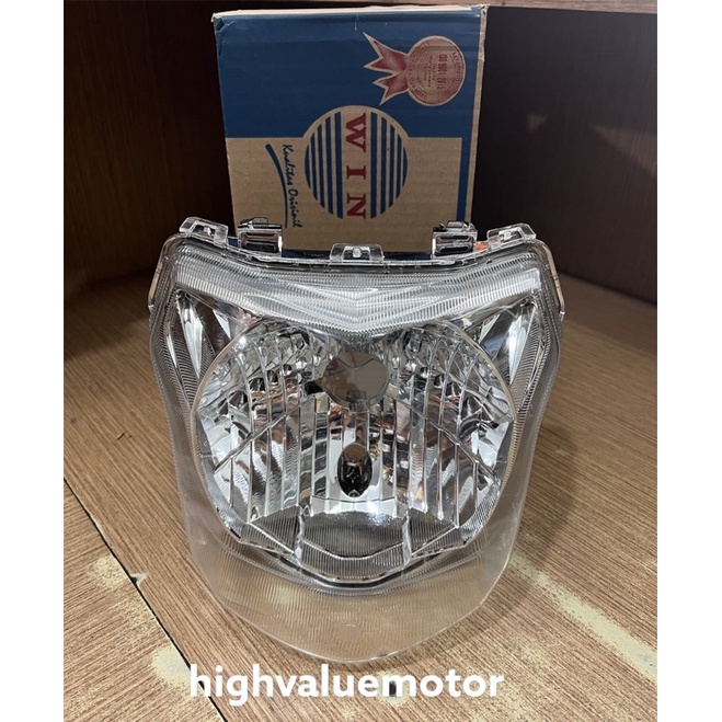 REFLEKTOR LAMPU DEPAN VIXION NEW/2012 MEREK WIN