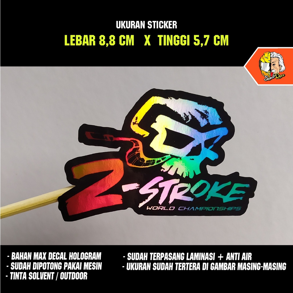 sticker 2 tak terbaru / sticker two stroke viral / sticker bebek goreng / sticker dua tak indonesia / sticker gara gara 2 tak / sticker rx king / sticker 2 tak / dua tak indonesia / sticker 2 tak lovers / sticker fiz r-2 stroke wordcham