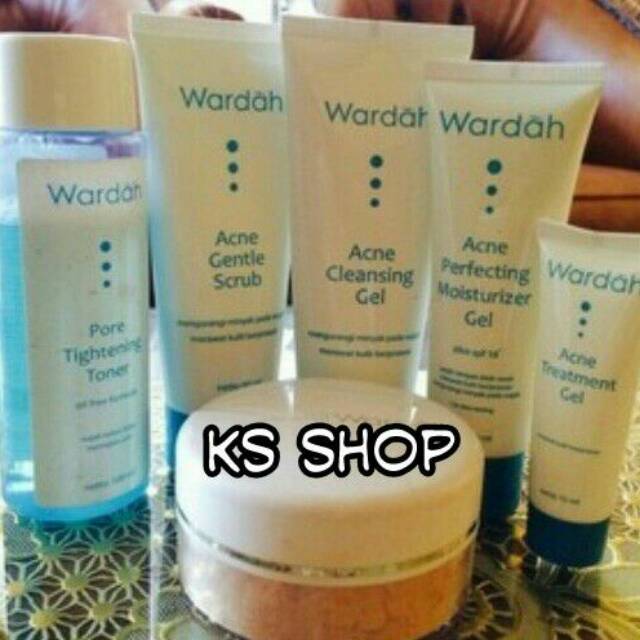 Paket Acne Wardah