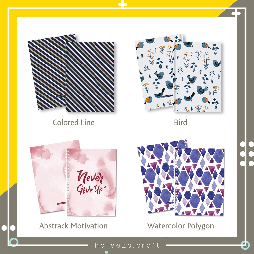 

Notebook Custom A6 | Buku Catatan | Agenda | Souvenir