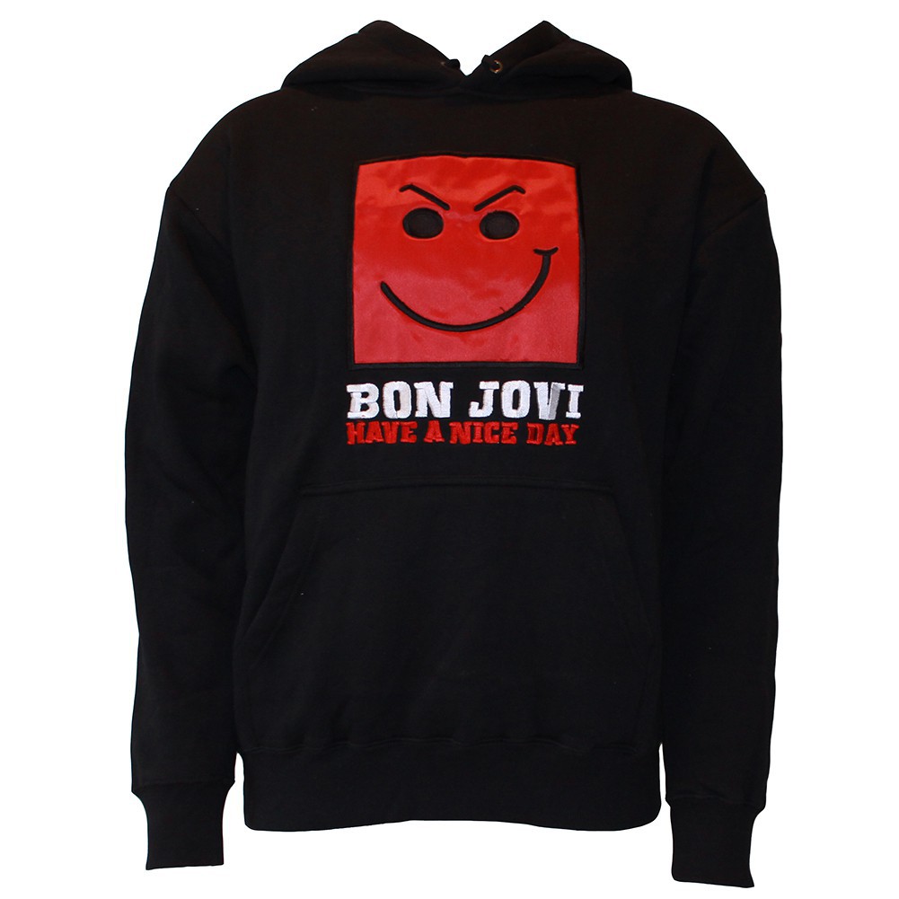 Jaket Hoodie Bon Jovi Have A Nice Day