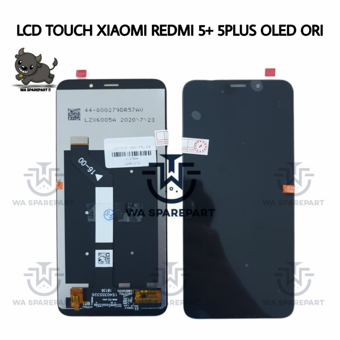 LCD TOUCHSCREEN 1SET XIAOMI REDMI 5+ / REDMI 5 PLUS OLED ORIGINAL 100%