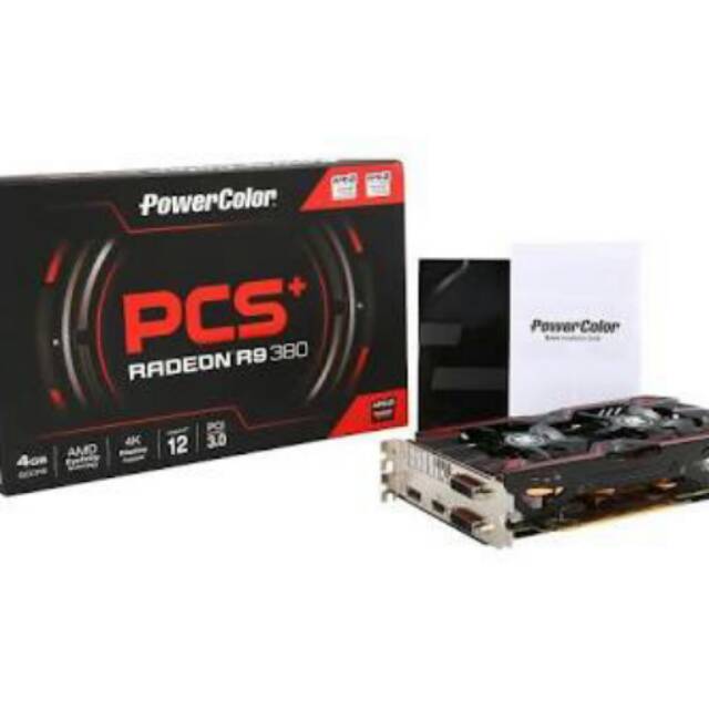 PowerColour R9 380 4GB DDR 5