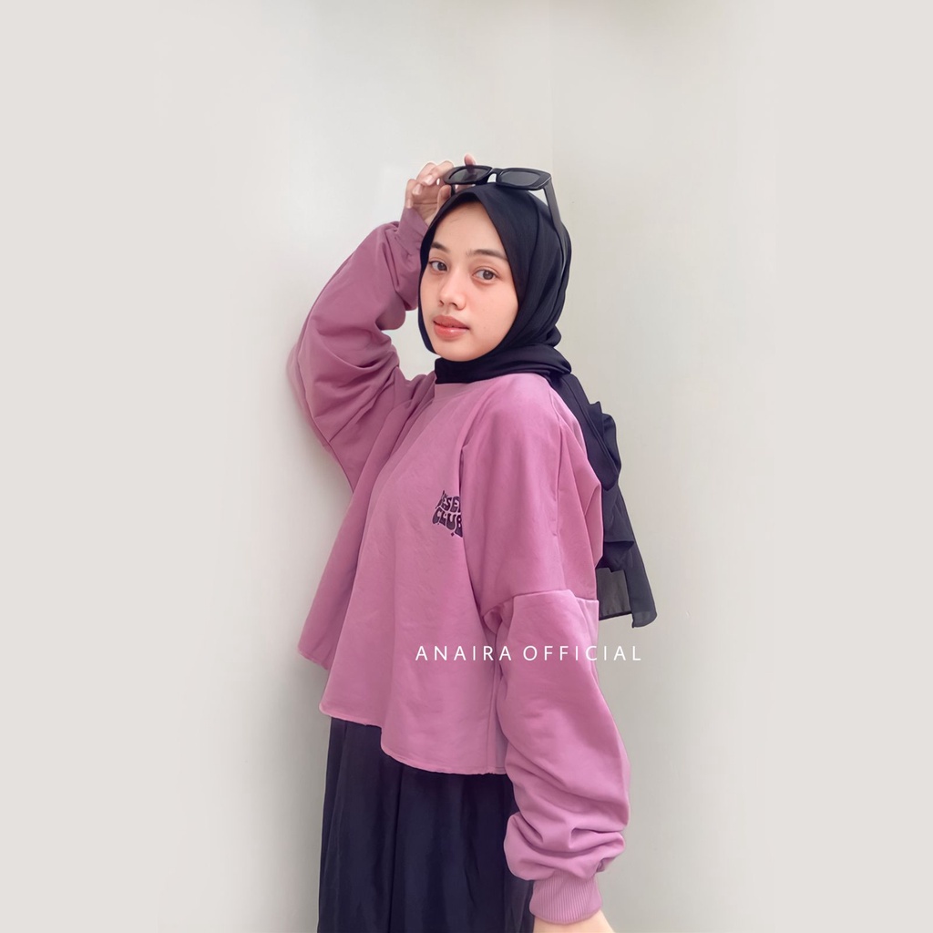 DESERT CROP SWEATER WANITA ANAIRAOFFICIAL