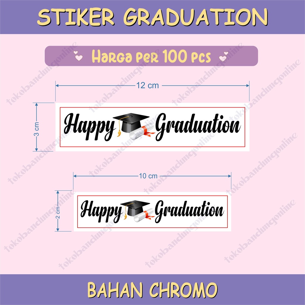 

Stiker Label Graduation | Stiker Happy Graduation