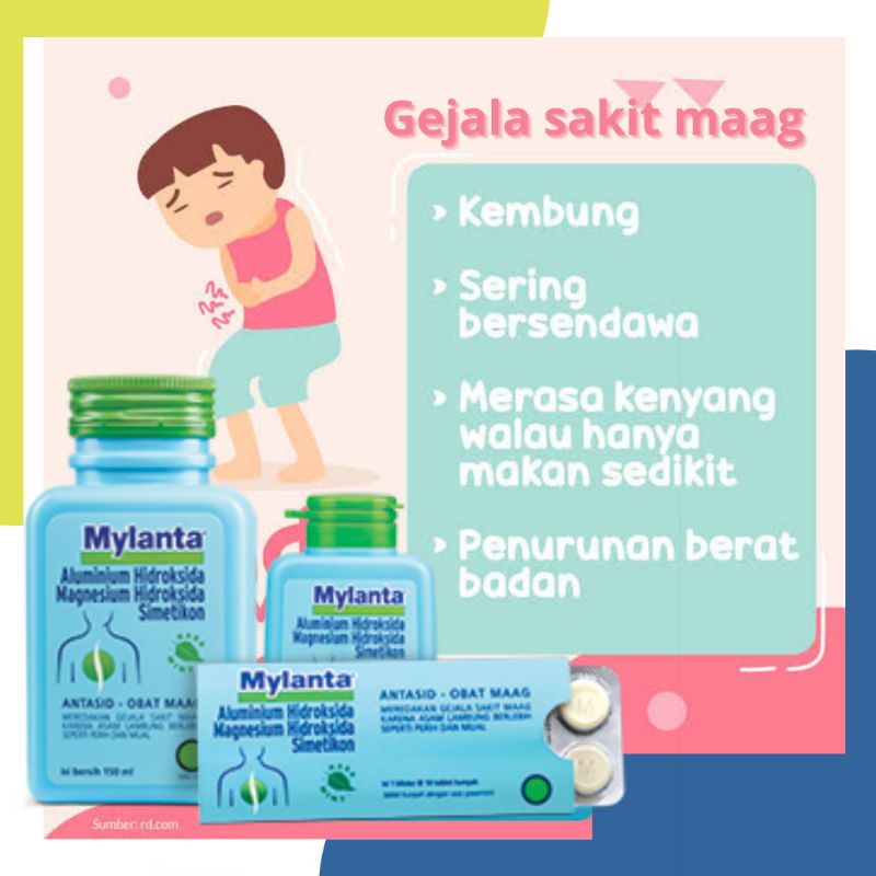 Mylanta obat maag