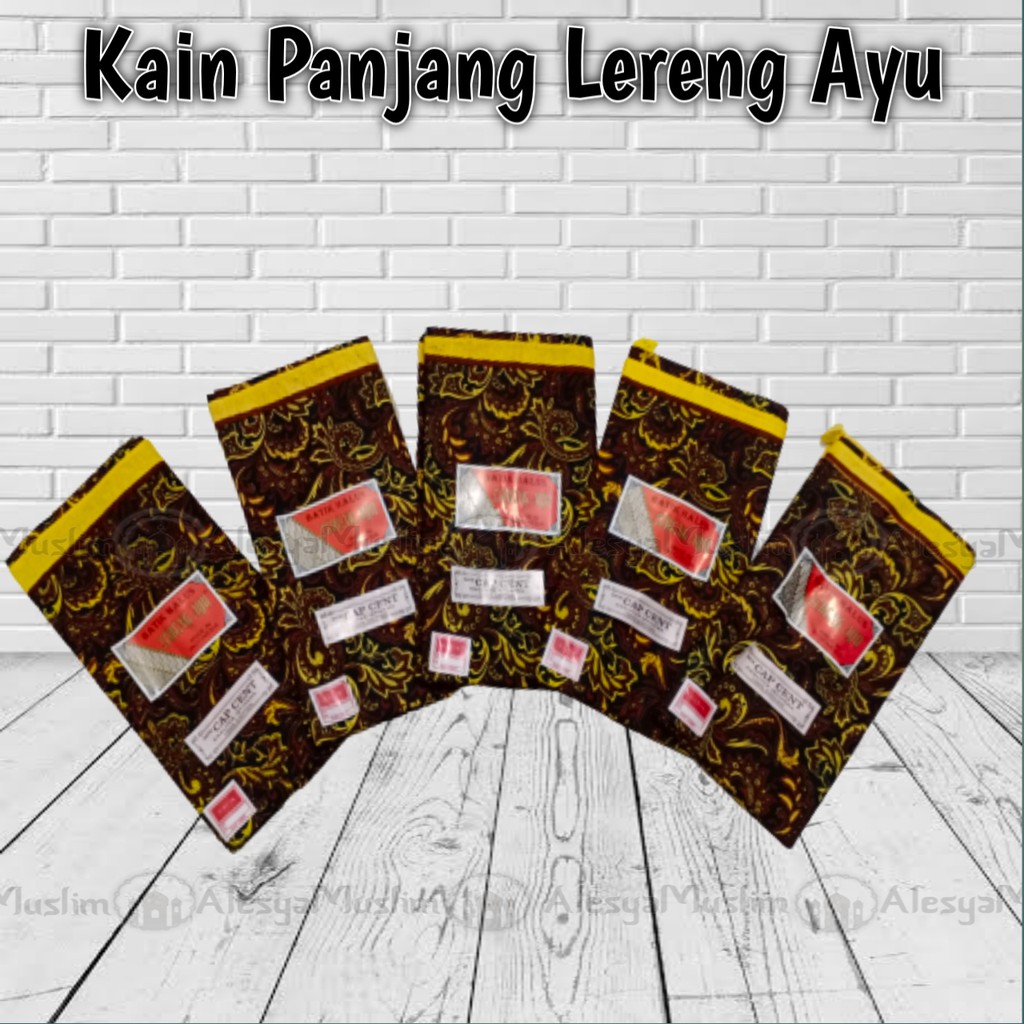 Kain Panjang Batik Lereng Ayu/Harga Grosir/Best Seller/Bisa COD