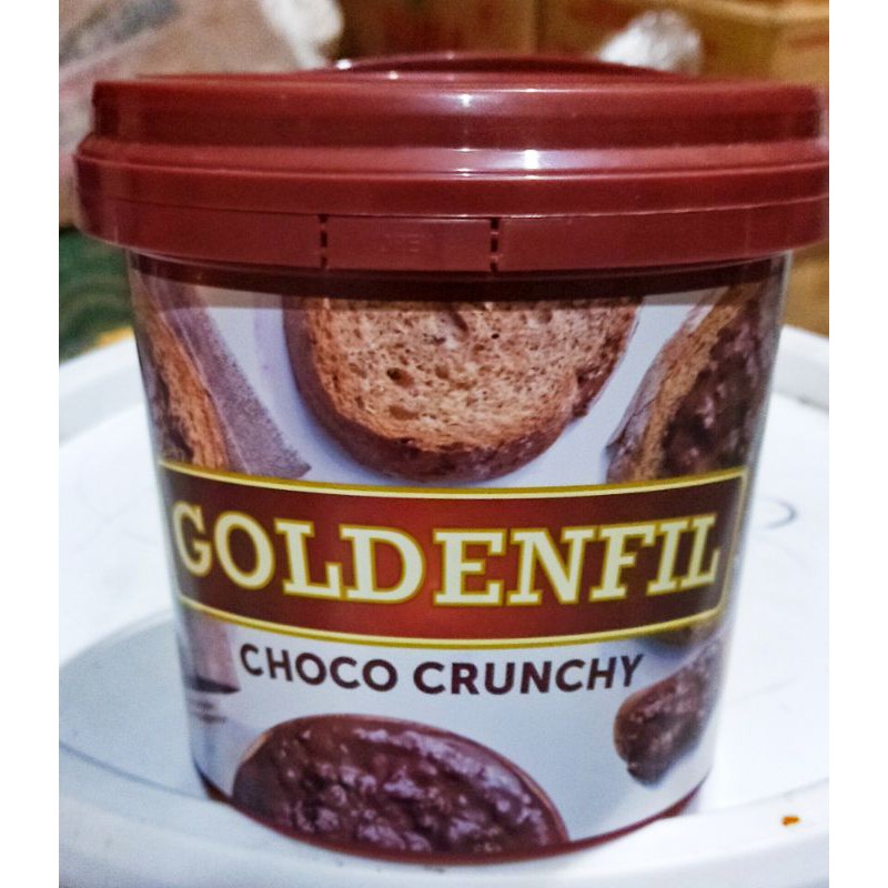 

coklat selai goldenfil chococruncy 1 kg