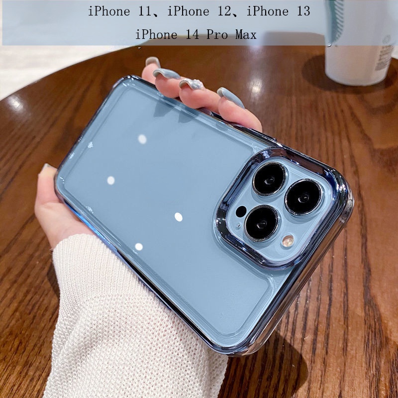 (Gen2) Soft Case Tpu Transparan Untuk IPhone 14 Pro MAX 13 12 11 Pro MAX XS MAX XR X 7 + 8 Plus