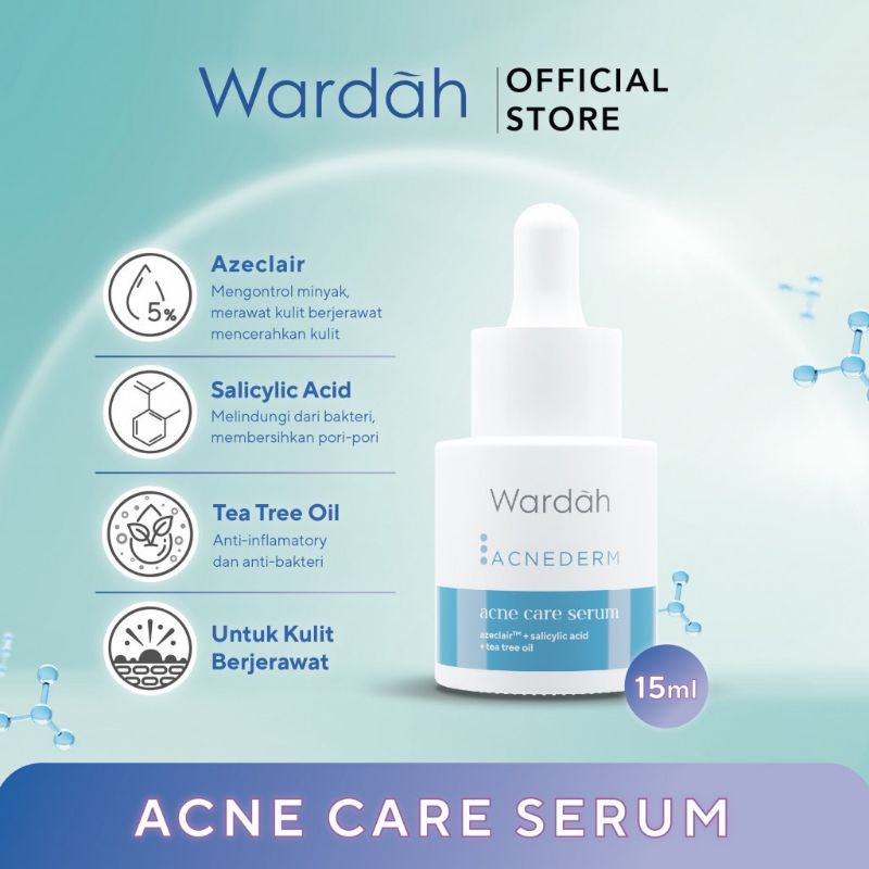 Wardah Acnederm Acne Care Serum 15mL