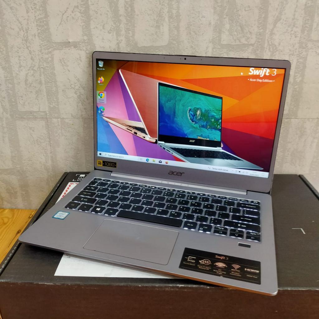 Laptop Acer Swift 3 SF313-51 Oled Core i3-8130U BERGARANSI BISA CICILAN
