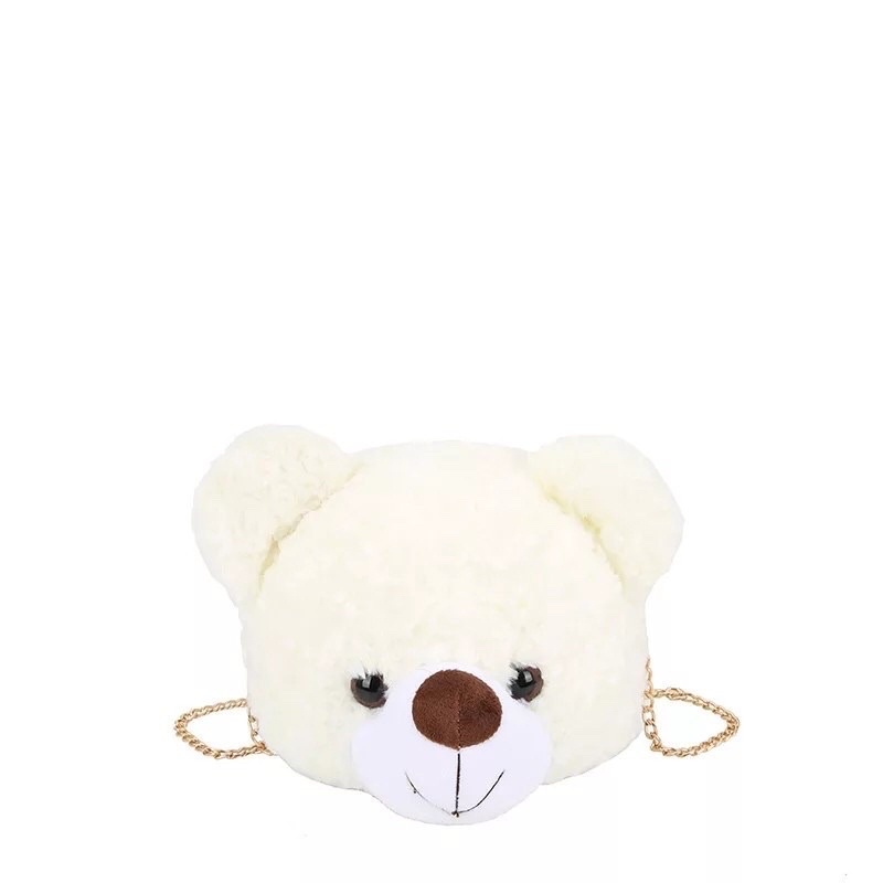 Tas selempang boneka beruang tas travelling anak tas slingbags boneka beruang tas boneka simple lembut boneka beruang lembut