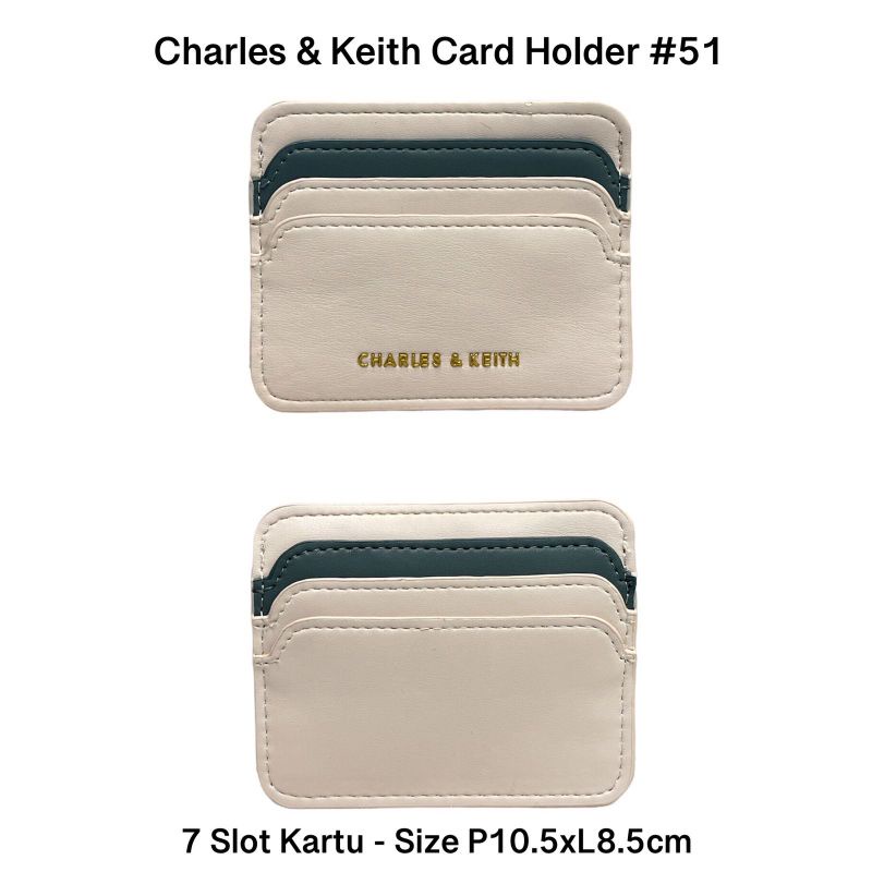 DOMPET | CK | CK CARD HOLDER SHORT WALLET | ORIGINAL