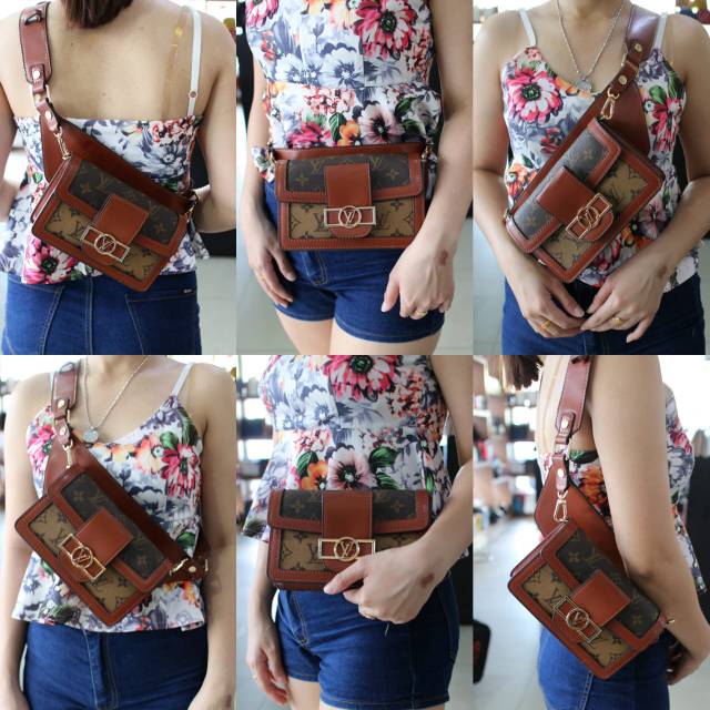 Lv Bumbag Dauphine with Box 44390 Semipremium