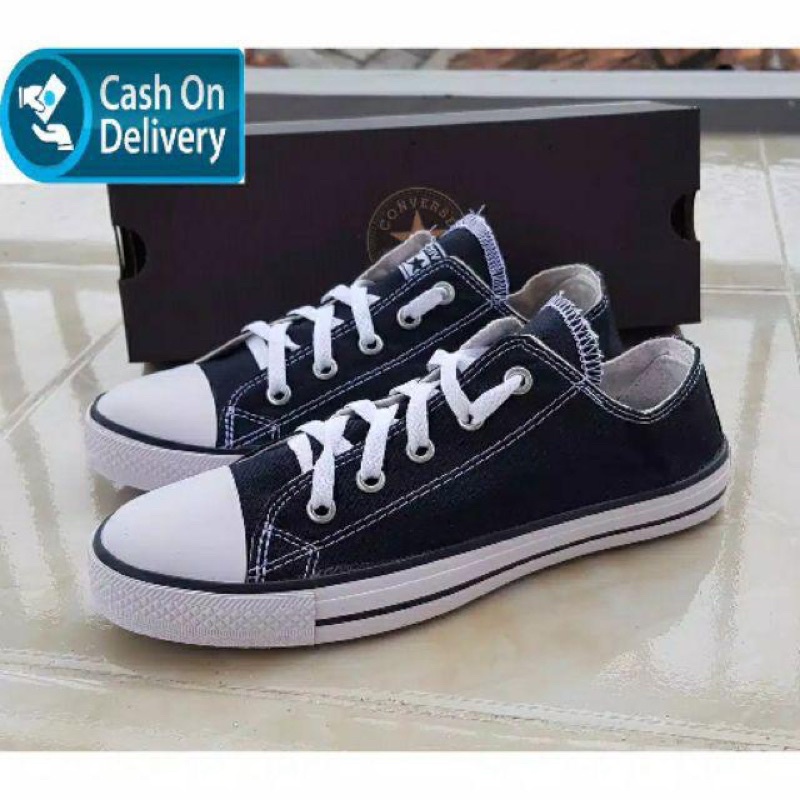 Sepatu convers allstar clasik low termurah tanpa box