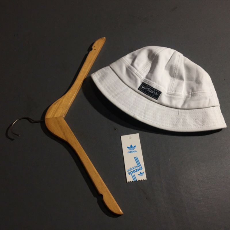 Topi Bucket Head Adidas Spezial Putih