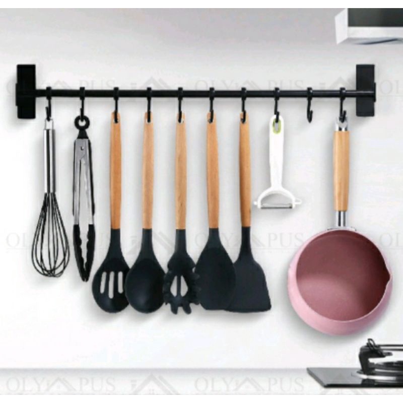 Rak dapur gantungan perabot dapur minimalis