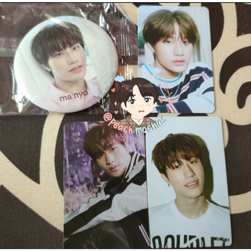 treasure photocard bang yedam sadboy