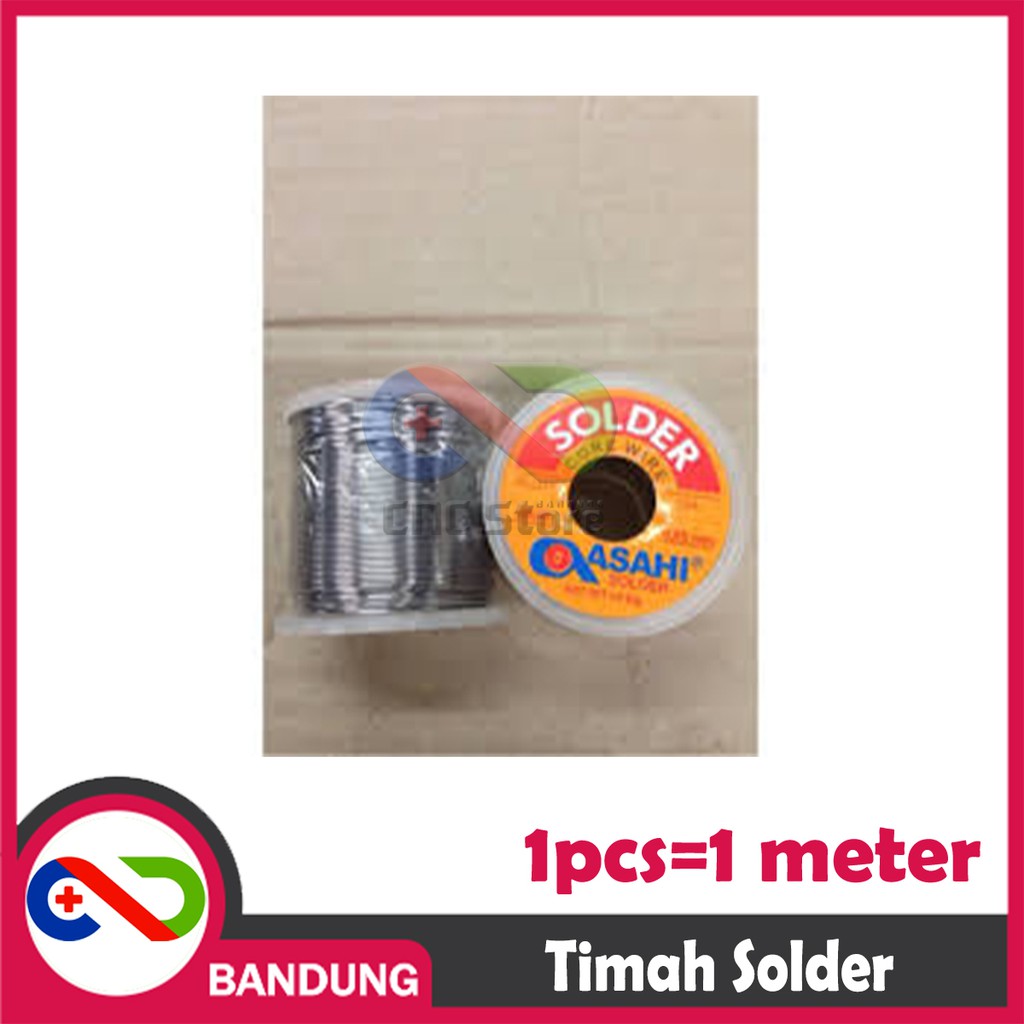 TIMAH SOLDER ASAHI 0.85mm 60 40 PER METER HIGH QUALITY