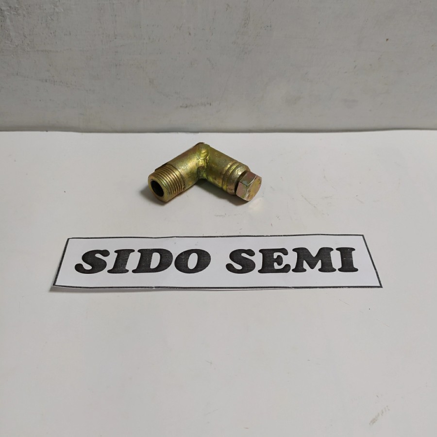 Drain Cock / Buangan Air Bengkok S195