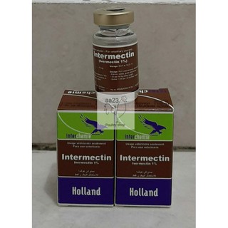 Intermectin injeksi 10ml ivermectin obat scabies cacing ...