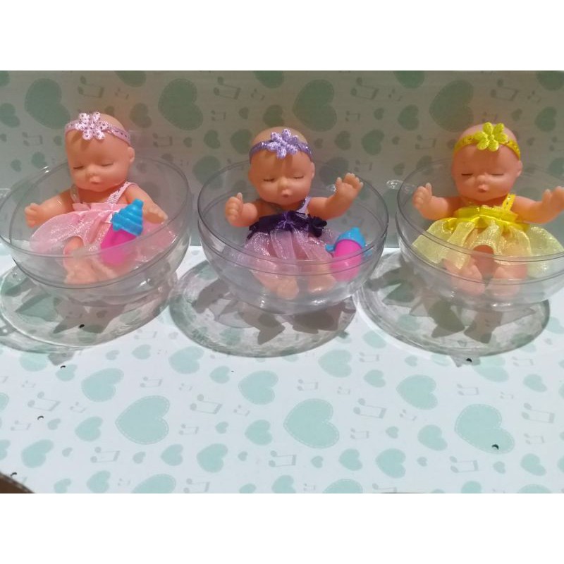 Mainan bayi tabung