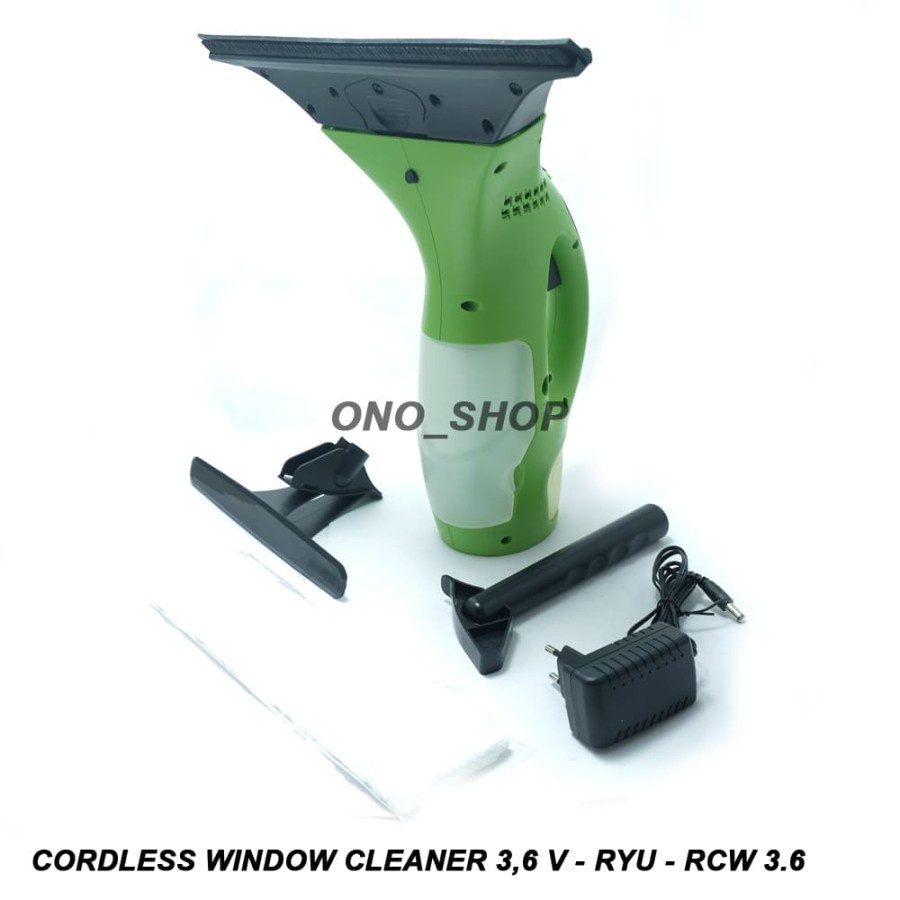 RYU - RCW-3.6 - Pembersih Kaca - Cordless Window Cleaner 3,6 V