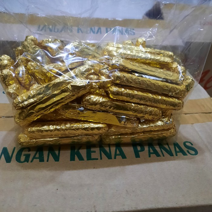 

COKELAT LAGIE GOLDEN LEAF CHOCO STICK GOLD 585GRAM