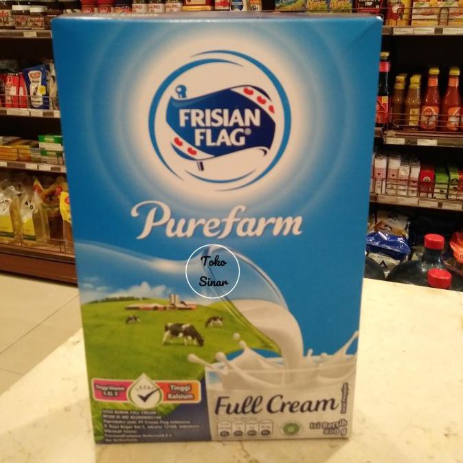 

[[BISA COD]] Susu Frisian Flag Full Cream/ Susu Bubuk Bendera - 800 Gram MURAH Kode 1253