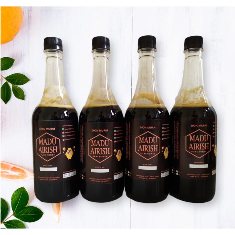

Madu Asli - Madu Murni Hutan Jambi 100% Raw Honey Airish 1kg
