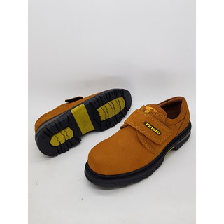 Sepatu boots pendek kulit asli perepet velcro Finotti Sepatu boots pendek kulit asli perepet velcro Finotti