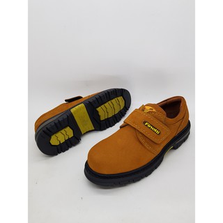  Sepatu  boots pendek kulit  asli  perepet velcro Finotti  