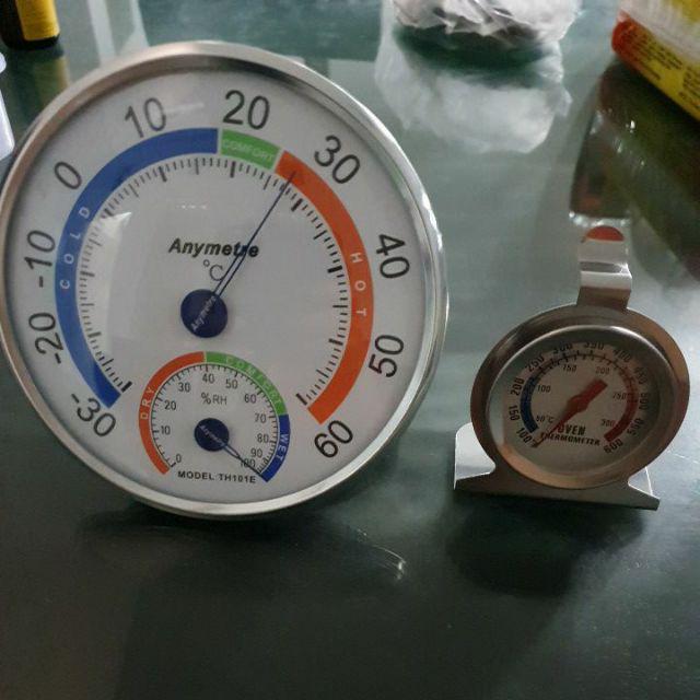 Oven Thermometer - Termometer 0-300 Celcius Peralatan Dapur Cooking Masak
