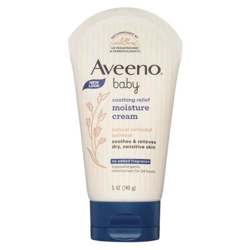 

Aveeno Baby Soothing Relief Moisture Cream 140gr BPOM
