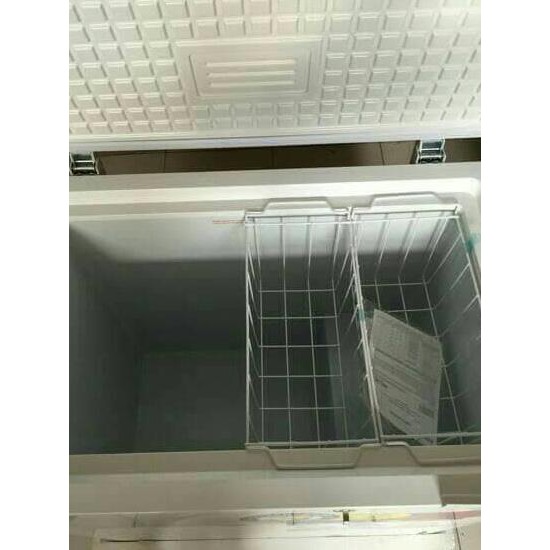 ⁂gke❁ *Banyak Peminat* AQF-100W Chest Freezer Box Aqua 100 Liter ≛