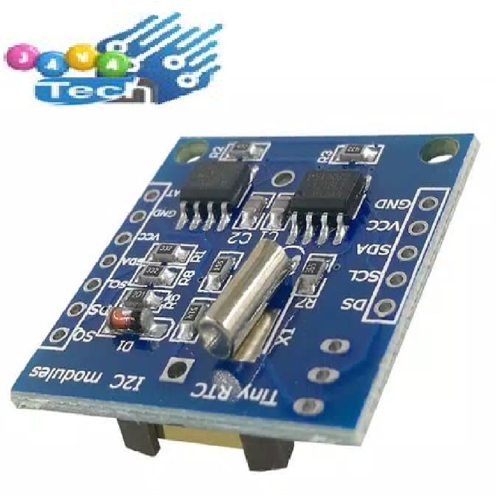Tiny RTC DS1307 i2C Real Time Clock + Battery Module 24C32 32K EEPROM