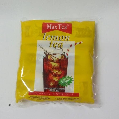 

Max Tea Lemon Tea 750 gr @30 sachet 25 gr